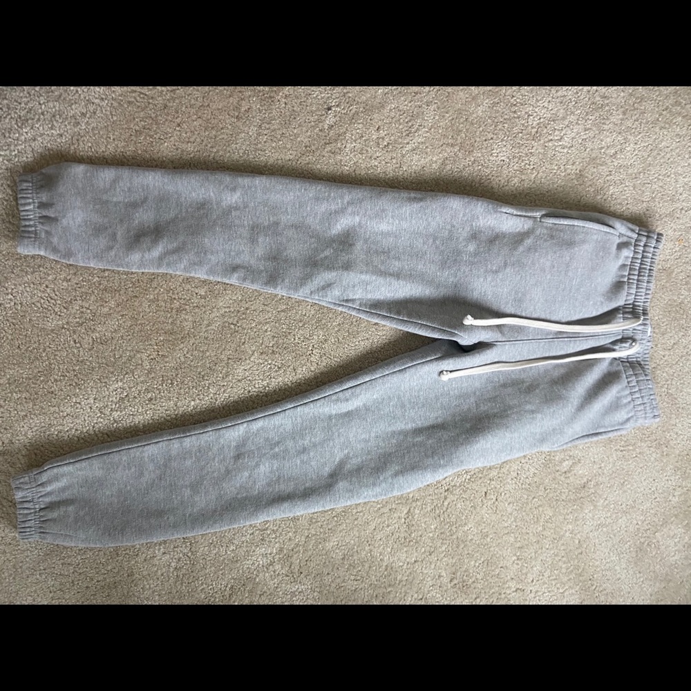 gray pacsun sweatpants